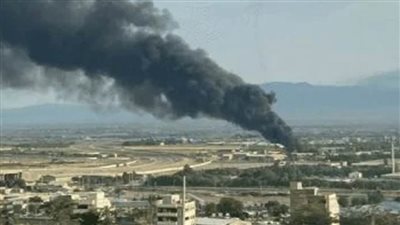 انفجارات ضخمة في مدينة 