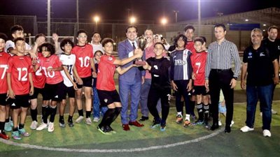 أبو الهول يتوج بكأس منطقة القاهرة الكبرى لبراعم الميني فوتبول تحت 13 سنة