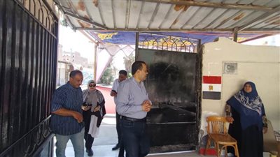 بالصور.. 114 لجنة جاهزة لامتحانات الثانوية العامة بالغربية 