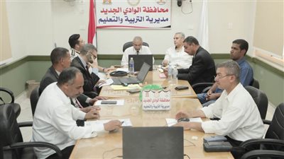 غرفة عمليات التعليم تتابع لحظة بلحظة.. واستقرار تام في لجان الامتحانات