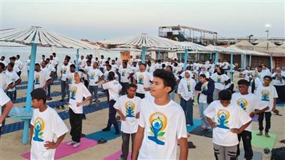 تفاصيل احتفال سفارة الهند باليوم العالمي الحادي عشر لليوجا 2025 في مصر