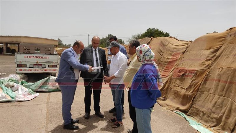 توريد القمح