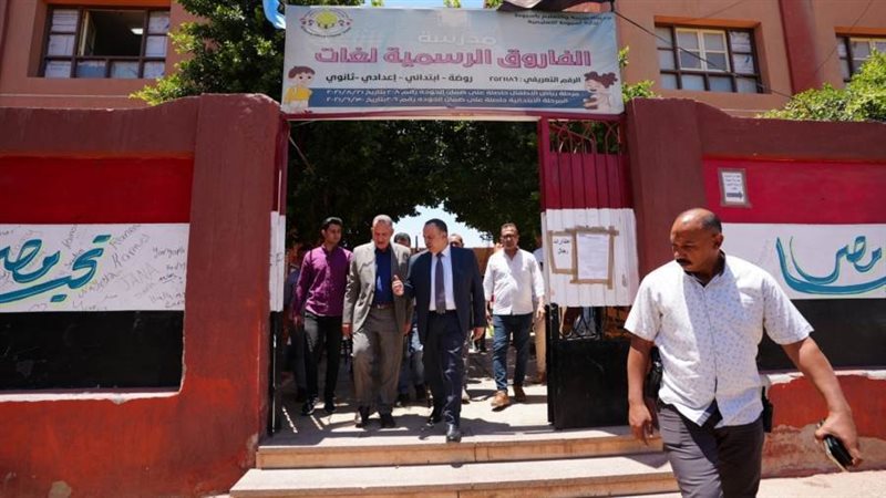 جولة محافظ أسيوط