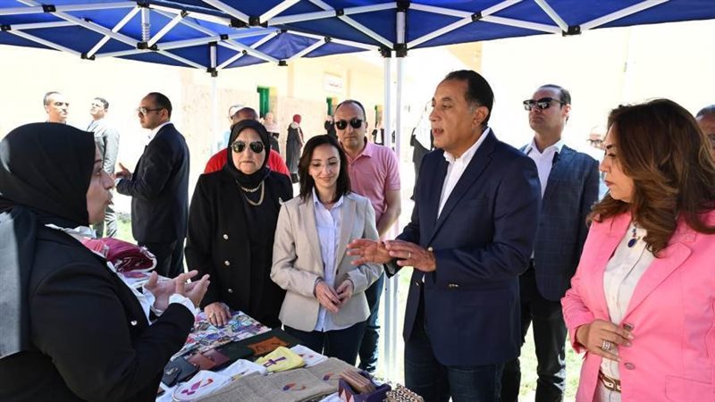 جانب من تفقد مركز