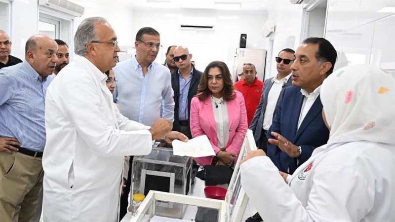 جانب من تفقد رئيس