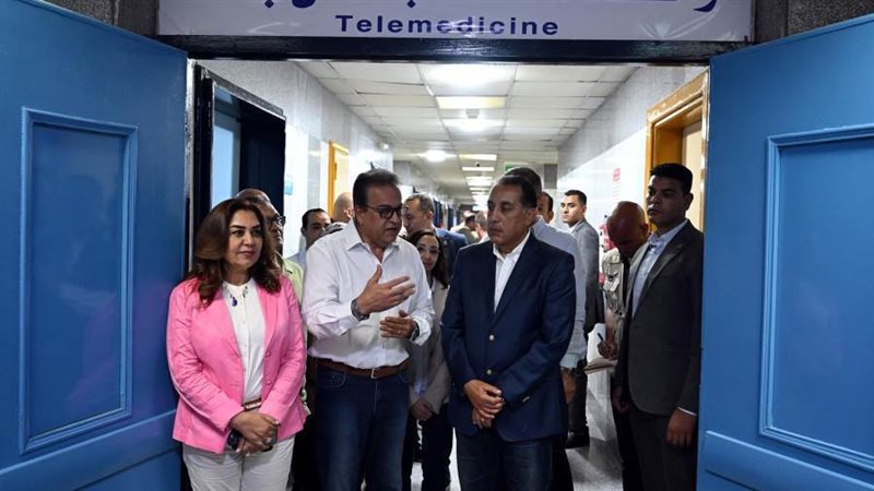 تفقد مستشفى وادى