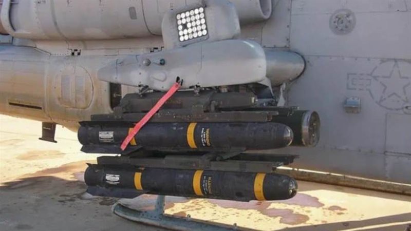 صواريخ هيلفاير الأمريكية