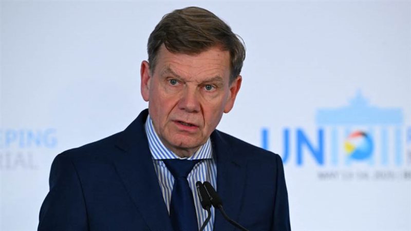 وزير الخارجية الألماني