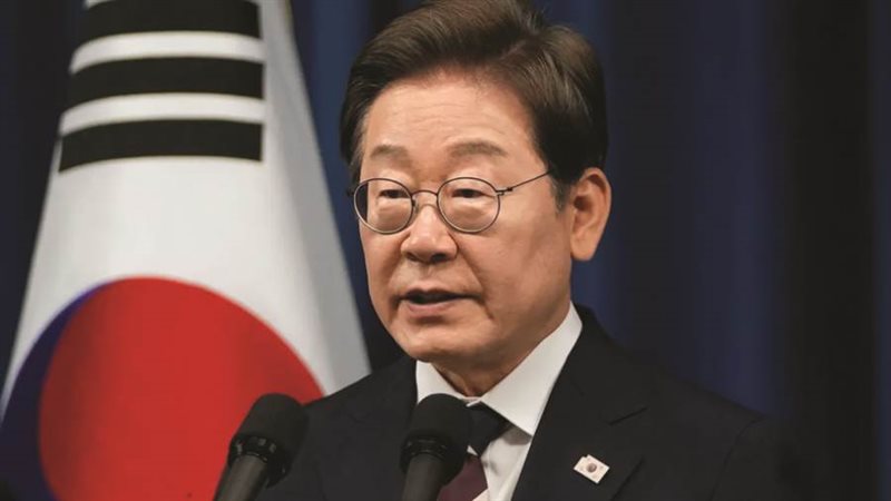 رئيس كوريا الجنوبية