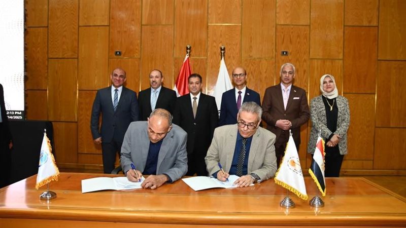 توقيع برتوكول التعاون