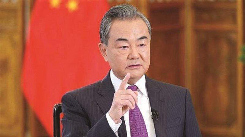 وزير الخارجية الصيني