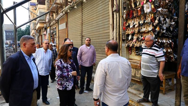 د.منال عوض تتفقد