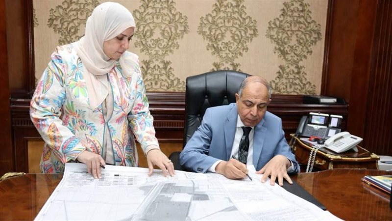 محافظ المنيا يعتمد