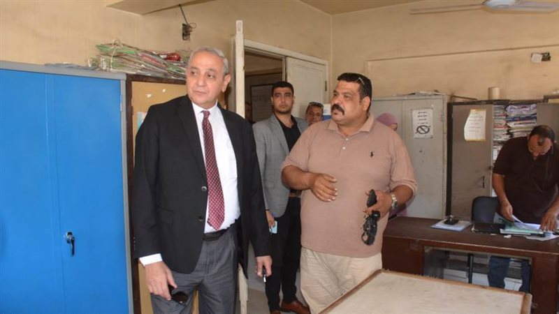 محافظ الغربية خلال