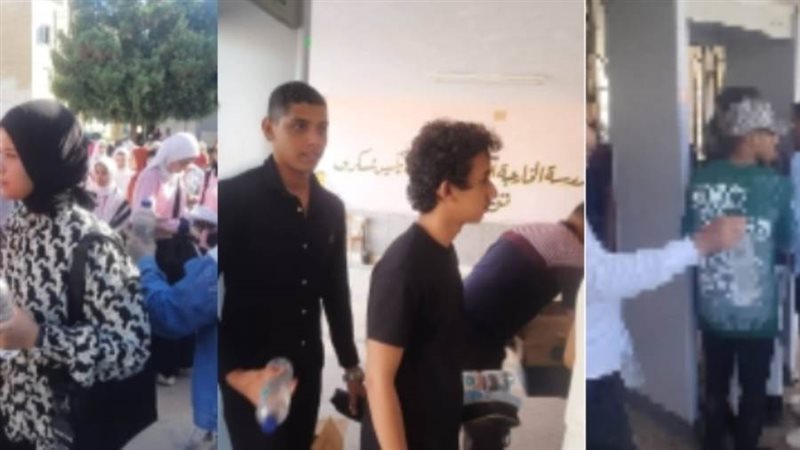 وصفي حسن يتفقد لجان