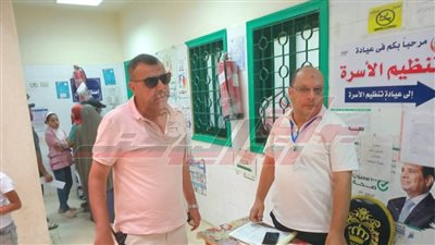 أبوغنيمة: يتفقد القافلة الطبية بقرية كوم الدهب بسيدي سالم 