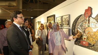 وزير الثقافة يفتتح الدورة الـ45 لـ«المعرض العام».. ويوجه بتغيير اسمه إلى «معرض مصر»