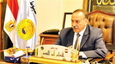 محافظ أسيوط يفتتح موقف سيارات الغنايم بعد تطويره بتكلفة 40 مليون جنيه