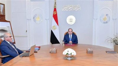 الرئيس السيسي يطلع على مشروعات الهيئة العربية للتصنيع ويوجه بتعزيز التعاون مع القطاع الخاص