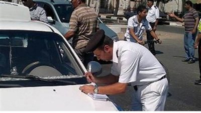 خلال الـ24 ساعة.. المرور يضبط 48930 مخالفة مرورية 
