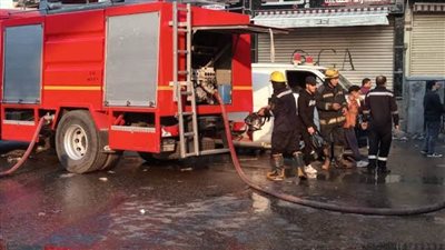 دون إصابات.. السيطرة على حريق بمخزن خردة بإحدى قرى المنيا 