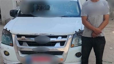 كشف ملابسات تداول فيديو بقيام قائد ربع نقل لوضع إشارة خلفية عالية الإضاءة في الجيزة