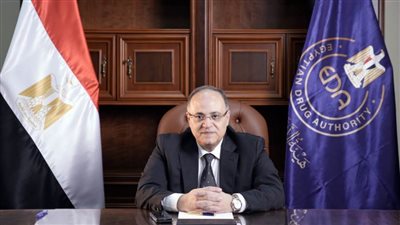  رئيس هيئة الدواء في مستشفى أهل مصر للحروق