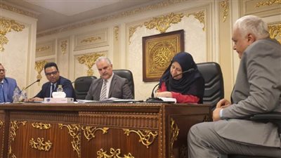 صحة سوهاج تشارك في جلسة نقاشية بمجلس النواب حول مستشفى جرجا العام