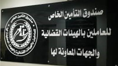 صرف دفعة جديدة من مستحقات العاملين بالهيئات القضائية والجهات المعاونة لها