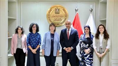 وزير التربية والتعليم يبحث مع منسقة الأمم المتحدة سبل تعزيز التعاون المشترك