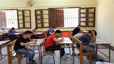 انتظام لجان امتحانات الثانوية العامة في الغربية 