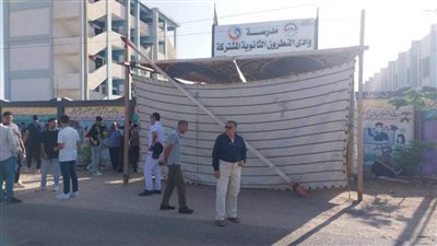 لسهولة امتحان اللغة الفرنسية.. فرحة عارمة بين طلاب الثانوية العامة بالبحيرة 