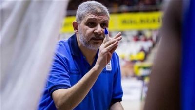 أشرف توفيق يرحل عن تدريب سلة سبورتنج