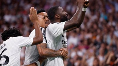 قبل مواجهة الزعيم.. حصون ريال مدريد تشارك في التدريبات استعدادًا للمونديال