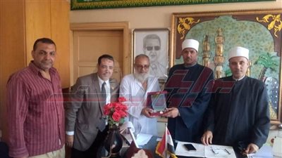 كفر الشيخ الأزهرية تُكرم محمد أبو زامل لبلوغه لسن الكمال الوظيفي