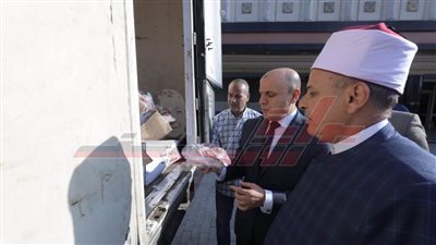 توزيع 2 طن لحوم صكوك أضاحي للأسر الأولى بالرعاية بمراكز كفر الشيخ