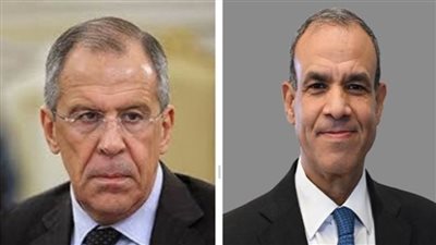 وزير الخارجية ونظيره الروسي يبحثان هاتفياً مستجدات الوضع الإقليمي