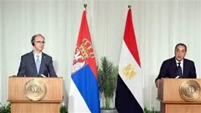 رئيس وزراء صربيا: اتفاقية التجارة الحرة صفحة جديدة في العلاقات مع مصر