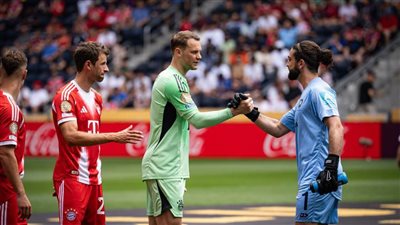 عاجل.. بايرن ميونخ يعاقب أوكلاند سيتي بعشرة أهداف نظيفة