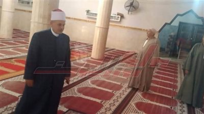 وكيل وزارة الأوقاف يتفقد عدداً من المساجد بكفر الشيخ 