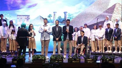 رئيس الأوبرا يشهد احتفالية مواهب القدرات الخاصة بذكرى دخول المسيح مصر 