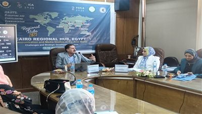 ورشة تطبيقية حول استخدام الذكاء الاصطناعي في البحث العلمي ضمن فعاليات ملتقى EGICA 2025 بإعلام القاهرة