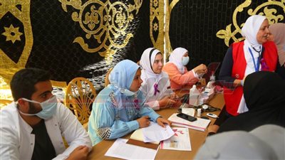 إقبال كبير على حملة 