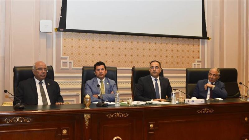 جانب من الاجتماع