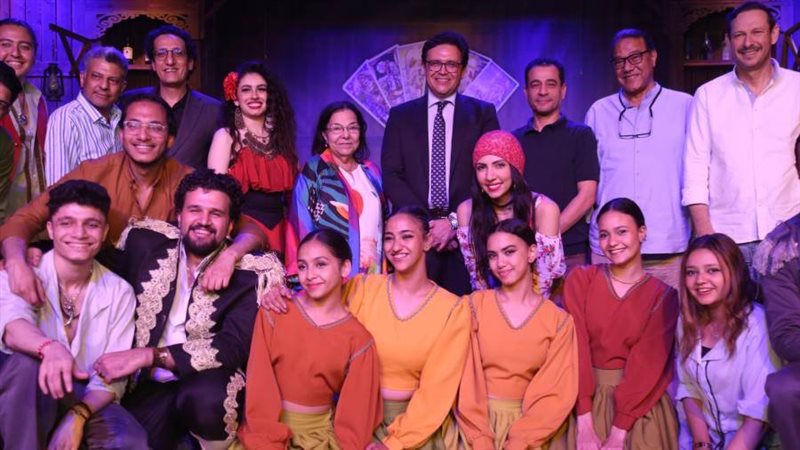 جانب من العرض