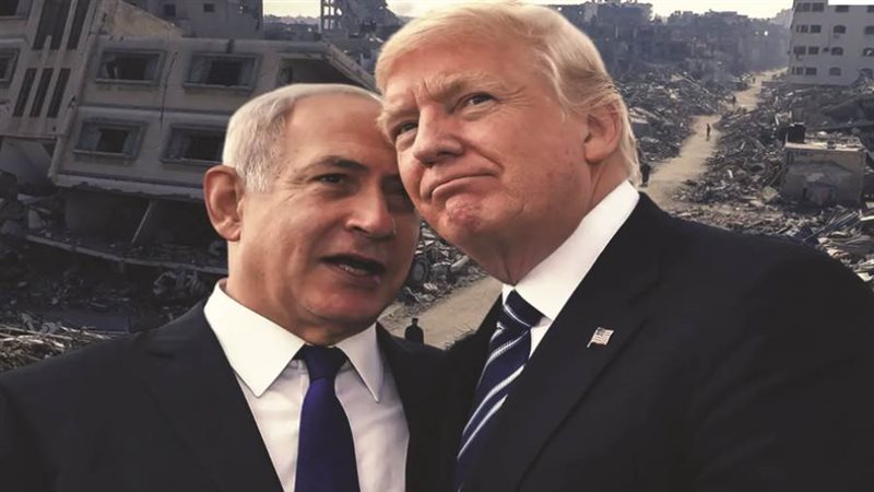 ترامب ونتانياهو