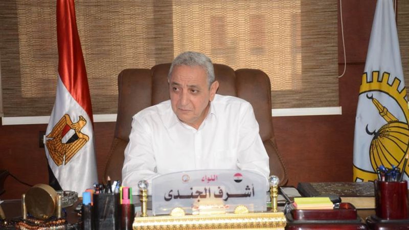 محافظ الغربية خلال