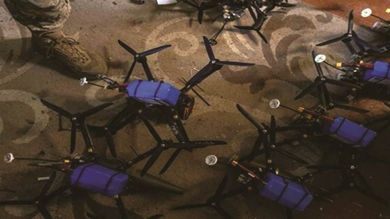 ورشة سرية لتصنيع