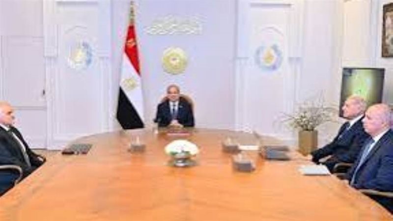 الرئيس السيسي