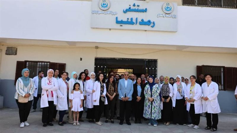 محافظ المنيا يفتتح